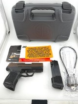 SIG SAUER P365 X-Series 9mm Coyote Optic Ready X-Ray3 3.1" 9MM LUGER (9x19 PARA) - Image 1 of 3