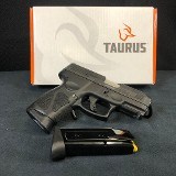 TAURUS G3C 9MM (1-G3C931-2X12) 9MM LUGER (9x19 PARA) - 1 of 3