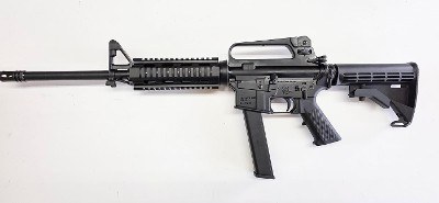 OLYMPIC ARMS, INC. BEAUTIFULGL-9 CHAMBERED IN 9MM 9MM LUGER (9x19 PARA) - Image 2 of 3