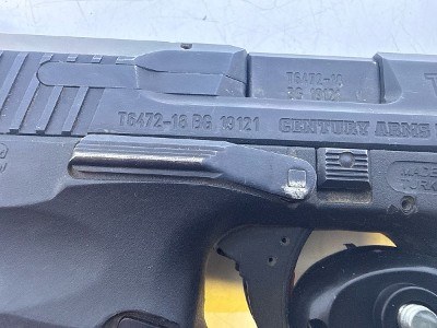 CANIK TP9SF ELITE-S 9MM LUGER (9x19 PARA) - Image 3 of 3
