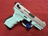 WALTHER PK380 380 ACP TIFFANY BLUE .380 ACP - 2 of 3