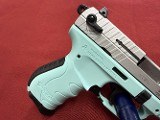 WALTHER PK380 380 ACP TIFFANY BLUE .380 ACP - 3 of 3