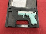 WALTHER PK380 380 ACP TIFFANY BLUE .380 ACP - 1 of 3