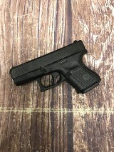 GLOCK 26 Gen 5 9MM LUGER (9x19 PARA) - 1 of 3