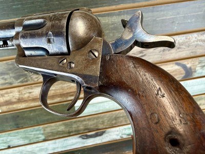 COLT ARMY .45 LC - Image 1 of 3