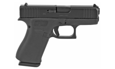 GLOCK 3X, Polymer Frame Pistol, Sub-Compact,GLOCK Marksman Barrel, nDLC Finish, Black, Front Rail, No Finger Grooves, Fixed Sights, 15 Rounds, 2 Magaz - Image 1 of 1