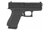 GLOCK 3X, Polymer Frame Pistol, Sub-Compact,GLOCK Marksman Barrel, nDLC Finish, Black, Front Rail, No Finger Grooves, Fixed Sights, 15 Rounds, 2 Magaz - Image 1 of 1