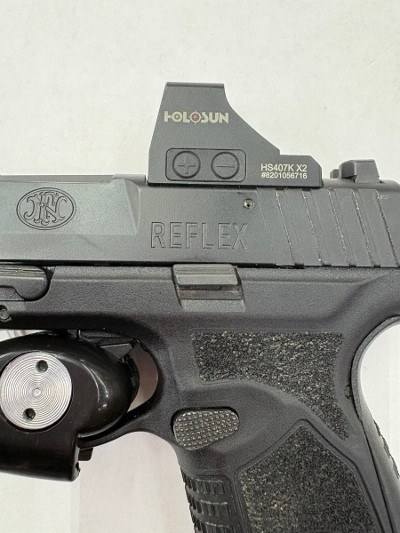 FN REFLEX 9MM LUGER (9x19 PARA) - Image 3 of 3