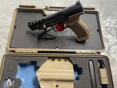 CANIK Mete SFx 9MM LUGER (9x19 PARA) - Image 1 of 3