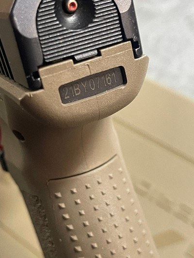 CANIK Mete SFx 9MM LUGER (9x19 PARA) - Image 3 of 3