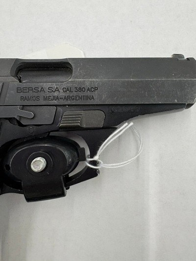 BERSA TPR 380 PLUS .380 ACP - Image 3 of 3