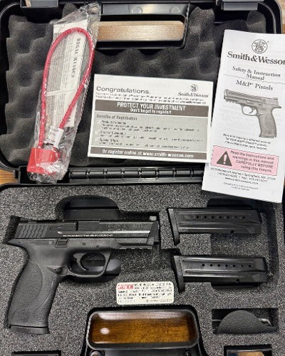 SMITH & WESSON M&P 9 9MM LUGER (9x19 PARA) - Image 3 of 3