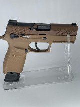 SIG SAUER P320 M18 9MM LUGER (9x19 PARA) - 2 of 3