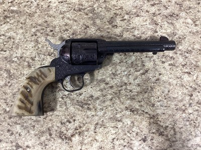 RUGER VAQUERO BLUED .45 LC - Image 3 of 3