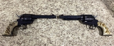 RUGER VAQUERO BLUED .45 LC - Image 2 of 3