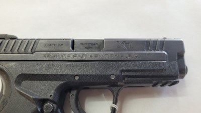 SPRINGFIELD ARMORY XD-9 4.0 mod 2 9MM LUGER (9x19 PARA) - Image 2 of 3