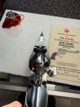 RUGER NEW MODEL SINGLE-SIX .22LR/.22MAG - 1 of 3