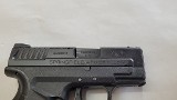 SPRINGFIELD ARMORY XD-9 Sub-Compact Mod.2 9MM LUGER (9x19 PARA) - Image 2 of 3