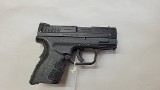 SPRINGFIELD ARMORY XD-9 Sub-Compact Mod.2 9MM LUGER (9x19 PARA) - Image 1 of 3