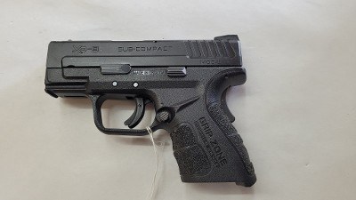SPRINGFIELD ARMORY XD-9 Sub-Compact Mod.2 9MM LUGER (9x19 PARA) - Image 3 of 3