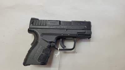 SPRINGFIELD ARMORY XD-9 Sub-Compact Mod.2 9MM LUGER (9x19 PARA) - Image 1 of 3