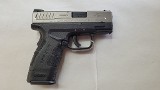 SPRINGFIELD ARMORY XD-9 Sub-Compact Mod.2 9MM LUGER (9x19 PARA) - Image 1 of 3
