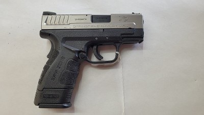 SPRINGFIELD ARMORY XD-9 Sub-Compact Mod.2 9MM LUGER (9x19 PARA) - Image 1 of 3