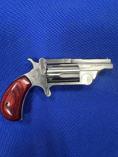 NORTH AMERICAN ARMS Break Top .22 lr & .22 mag - Image 1 of 3