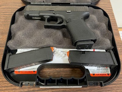 GLOCK G19 Gen 5 MOS 9MM LUGER (9x19 PARA) - Image 1 of 3