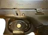 GLOCK G26 Gen 5 9MM LUGER (9x19 PARA) - 2 of 3