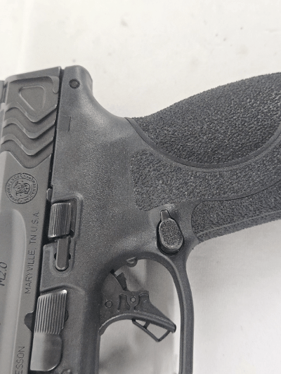 SMITH & WESSON M&P9 Carry Comp PC Optic Ready w/Magazine 9MM LUGER (9x19 PARA) - Image 3 of 3