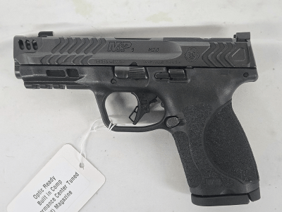SMITH & WESSON M&P9 Carry Comp PC Optic Ready w/Magazine 9MM LUGER (9x19 PARA) - Image 1 of 3