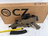 CZ SCORPION EVO 3 S1 (FDE) 9MM LUGER (9x19 PARA) - 1 of 3
