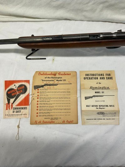 REMINGTON SCOREMASTER 511 .22 S/L/LR - Image 3 of 3