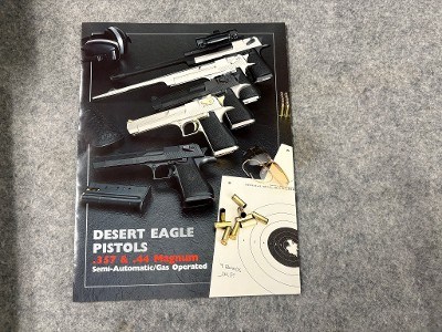 IMI Desert Eagle Mk I .44 MAGNUM - Image 2 of 3