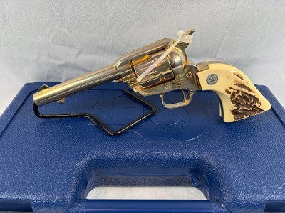 COLT SINGLE ACTION FRONTIER SCOUT .22 LR - Image 1 of 3
