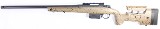 BERGARA BERGARA B-14 HMR 6.5 CREEDMOOR 24" BARREL THREADED BROWN / BLACK SPECKLE W/ BASE & MAG 6.5MM CREEDMOOR - 2 of 3