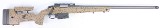 BERGARA BERGARA B-14 HMR 6.5 CREEDMOOR 24" BARREL THREADED BROWN / BLACK SPECKLE W/ BASE & MAG 6.5MM CREEDMOOR - 1 of 3