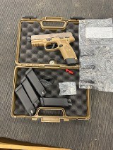 FN 502 TACTICAL [FDE] .22 LR - 1 of 3
