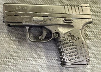 SPRINGFIELD ARMORY XDS 9MM LUGER (9X19 PARA) - Image 3 of 3