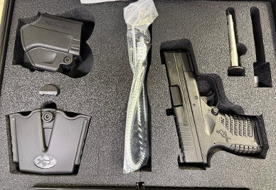 SPRINGFIELD ARMORY XDS 9MM LUGER (9X19 PARA) - Image 1 of 3