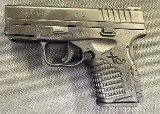 SPRINGFIELD ARMORY XDS 9MM LUGER (9X19 PARA) - Image 3 of 3