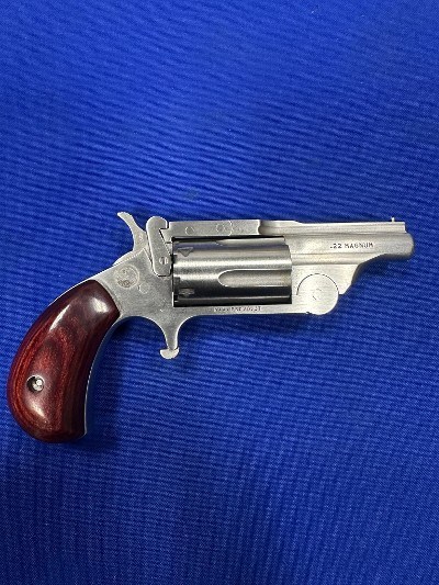 NORTH AMERICAN ARMS Break Top .22 WMR - Image 1 of 3