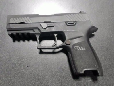 SIG SAUER P320 COMPACT .380 ACP - Image 1 of 3