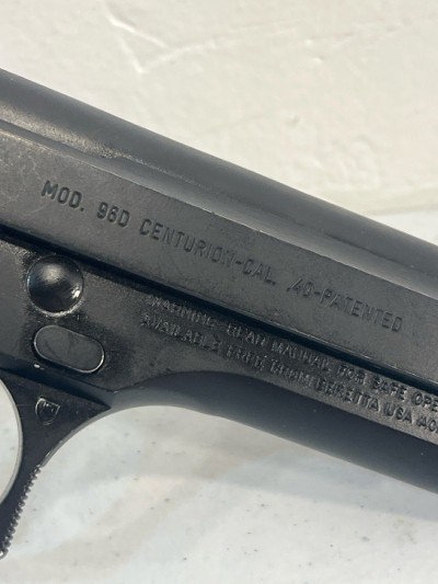 BERETTA 96D CENTURION 40 Smith & Wesson - Image 3 of 3
