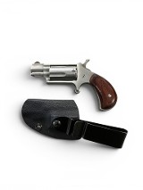 NORTH AMERICAN ARMS MINI REVOLVER 22LR/22MAG .22 lr & .22 mag - 1 of 3