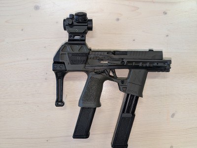 SIG SAUER P320 FLUX LEGION 9MM LUGER (9x19 PARA) - Image 1 of 3