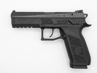 CZ P-09 DUTY 9MM LUGER (9x19 PARA) - Image 1 of 2