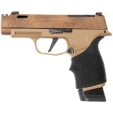 SIG SAUER P365 SPECTRE COMP CUSTOM WORKS 9MM LUGER (9X19 PARA) - 1 of 3
