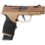 SIG SAUER P365 SPECTRE COMP CUSTOM WORKS 9MM LUGER (9X19 PARA) - 2 of 3